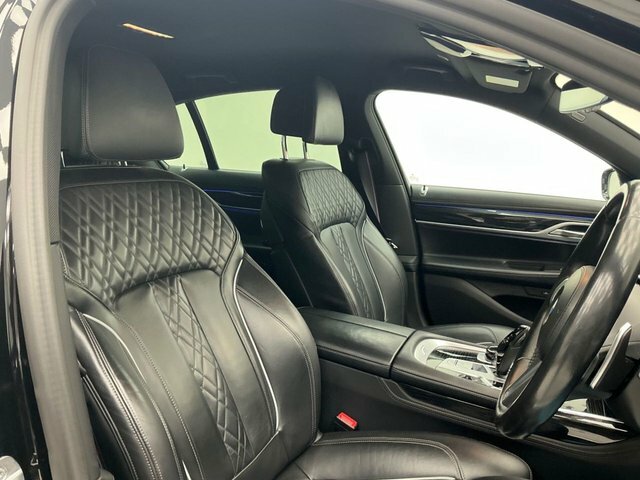 BMW 7 Series 730D Xdrive M Sport Saloon Black #10