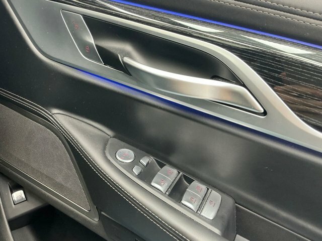 BMW 7 Series 730D Xdrive M Sport Saloon Black #19
