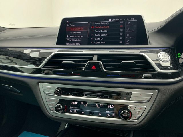 BMW 7 Series 730D Xdrive M Sport Saloon Black #13