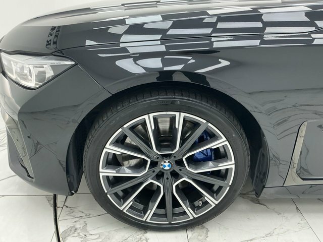 BMW 7 Series 730D Xdrive M Sport Saloon Black #47