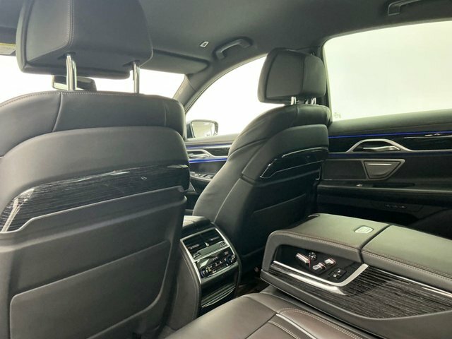 BMW 7 Series 730D Xdrive M Sport Saloon Black #35