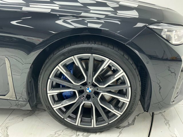 BMW 7 Series 730D Xdrive M Sport Saloon Black #25
