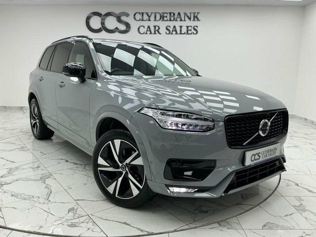 Volvo XC90 2.0 B5 Mhev Plus Suv Hybrid 4Wd Eu Grey