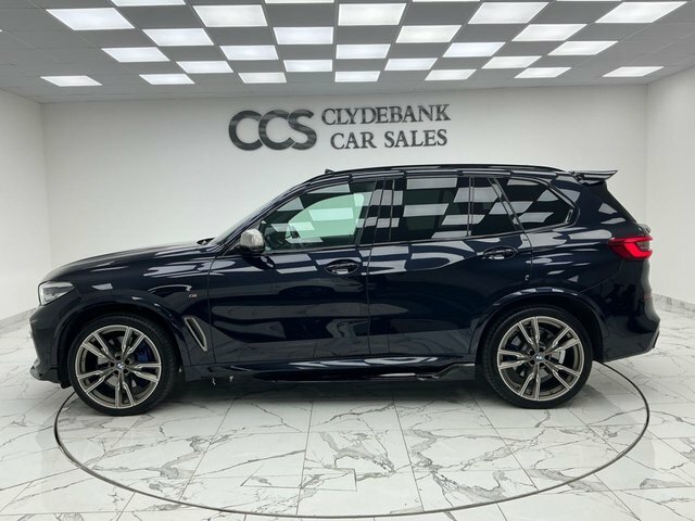 BMW X5 3.0 M50d Suv Xdrive Euro 6 S S CX68JVA Blue #6