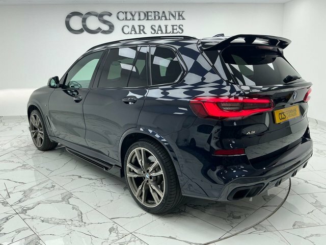 BMW X5 3.0 M50d Suv Xdrive Euro 6 S S CX68JVA Blue #5