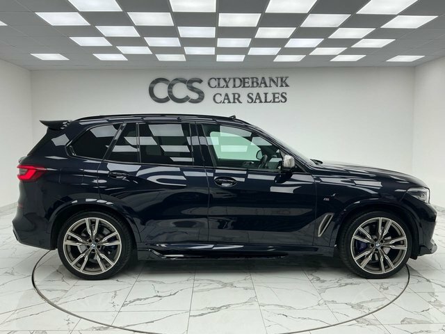 BMW X5 3.0 M50d Suv Xdrive Euro 6 S S CX68JVA Blue #2