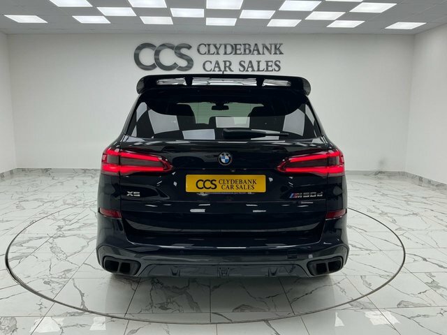 BMW X5 3.0 M50d Suv Xdrive Euro 6 S S CX68JVA Blue #4
