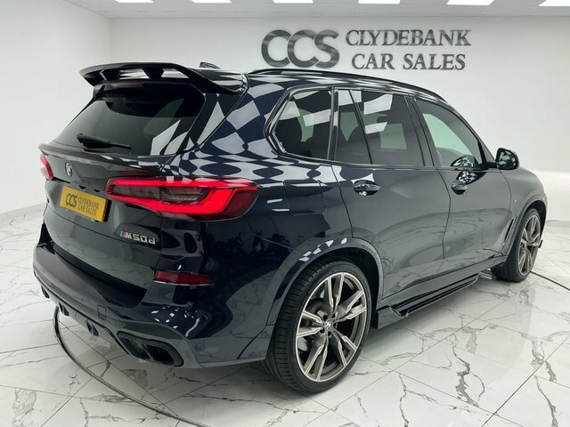 BMW X5 3.0 M50d Suv Xdrive Euro 6 S S CX68JVA Blue #3
