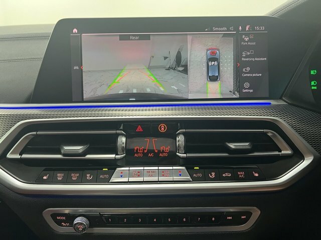 BMW X6 Xdrive M50d White #18