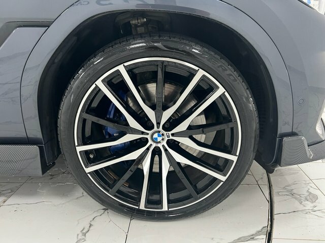 BMW X6 Xdrive M50d White #57