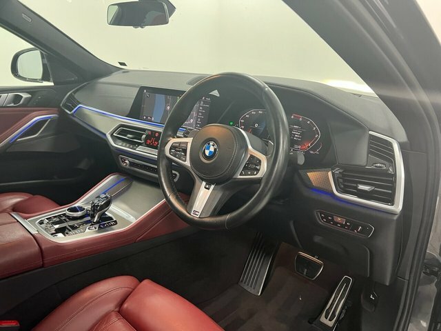 BMW X6 Xdrive M50d White #12