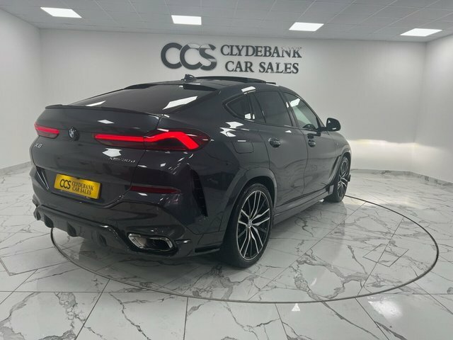 BMW X6 3.0 30D M Sport Suv Xdrive Euro 6 Grey #4