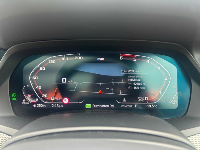 BMW X6 Xdrive M50d White #59