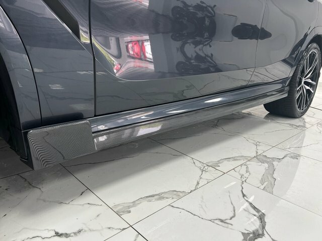 BMW X6 Xdrive M50d White #49