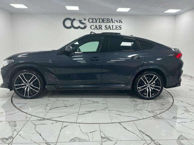BMW X6 Xdrive M50d White #7