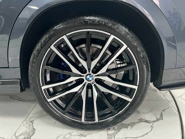 BMW X6 Xdrive M50d White #51