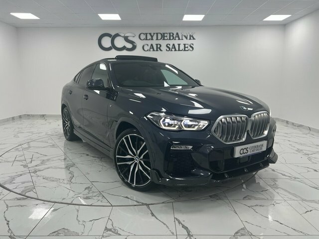 BMW X6 3.0 30D M Sport Suv Xdrive Euro 6 Grey