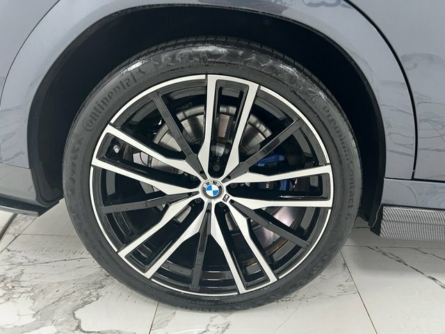 BMW X6 Xdrive M50d White #55