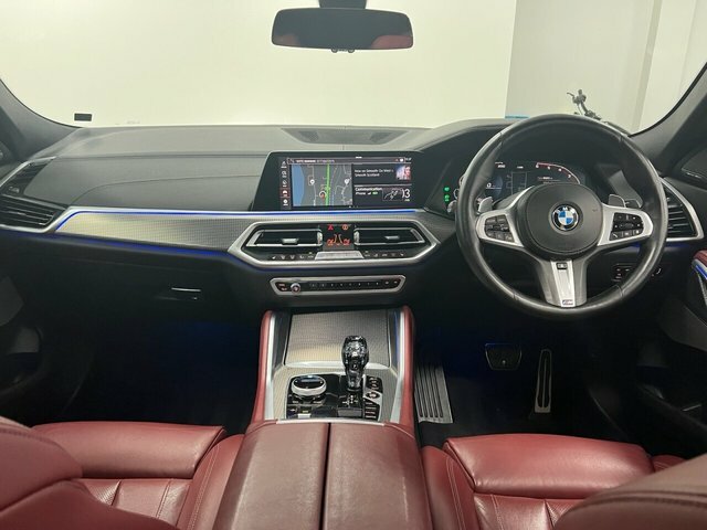 BMW X6 Xdrive M50d White #37