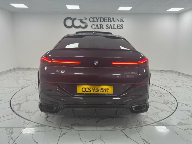 BMW X6 3.0 30D M Sport Suv Xdrive Euro 6 Grey #5