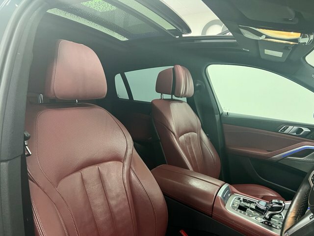 BMW X6 Xdrive M50d White #10
