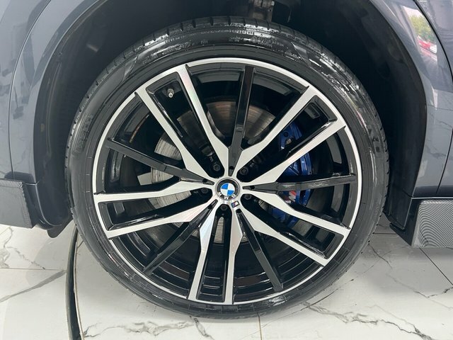 BMW X6 Xdrive M50d White #48