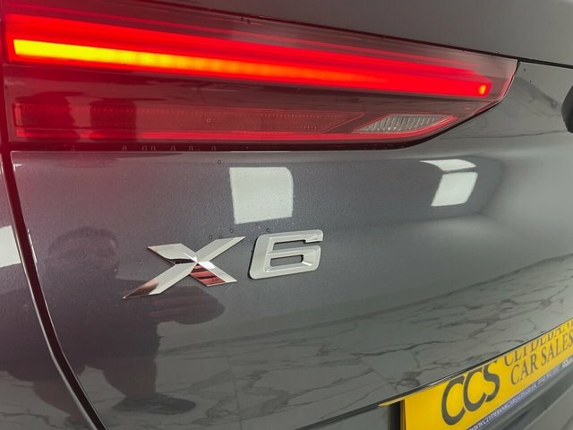 BMW X6 Xdrive M50d White #52
