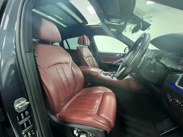 BMW X6 Xdrive M50d White #15