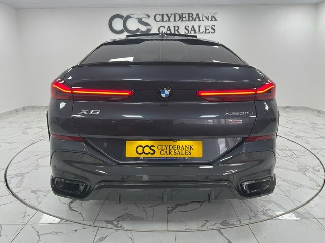 BMW X6 Xdrive M50d White #58