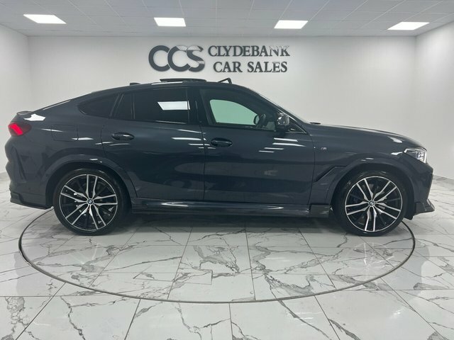 BMW X6 3.0 30D M Sport Suv Xdrive Euro 6 Grey #2