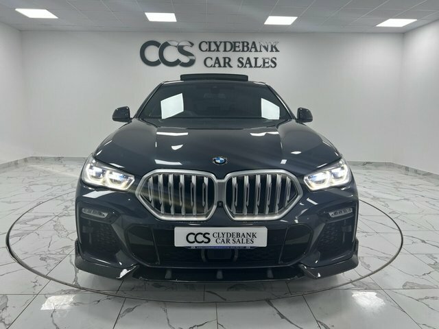 BMW X6 Xdrive M50d White #9