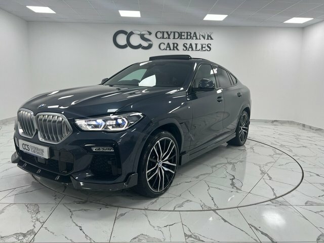 BMW X6 Xdrive M50d White #8
