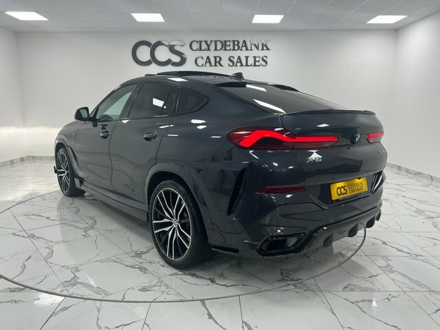 BMW X6 3.0 30D M Sport Suv Xdrive Euro 6 Grey #6