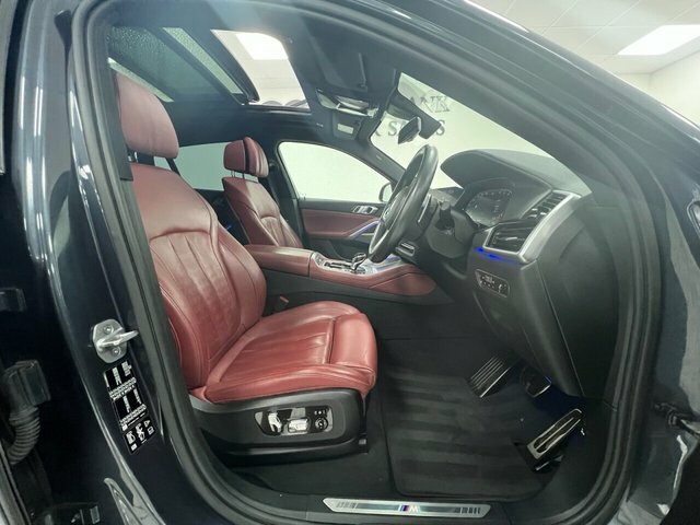 BMW X6 Xdrive M50d White #13