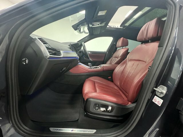 BMW X6 Xdrive M50d White #42