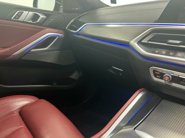 BMW X6 Xdrive M50d White #28