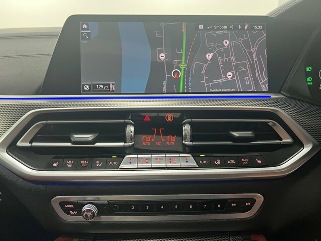 BMW X6 Xdrive M50d White #17