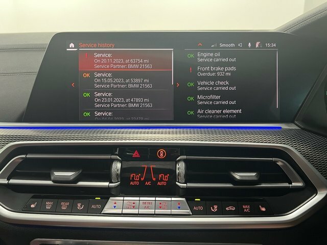 BMW X6 Xdrive M50d White #23