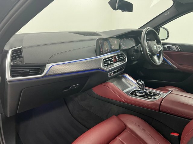 BMW X6 Xdrive M50d White #45