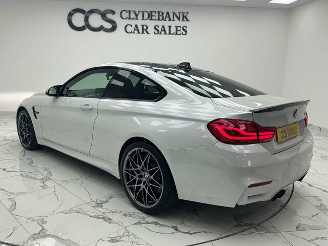 BMW M4 3.0 Biturbo Competition Coupe Dct Euro Black #5