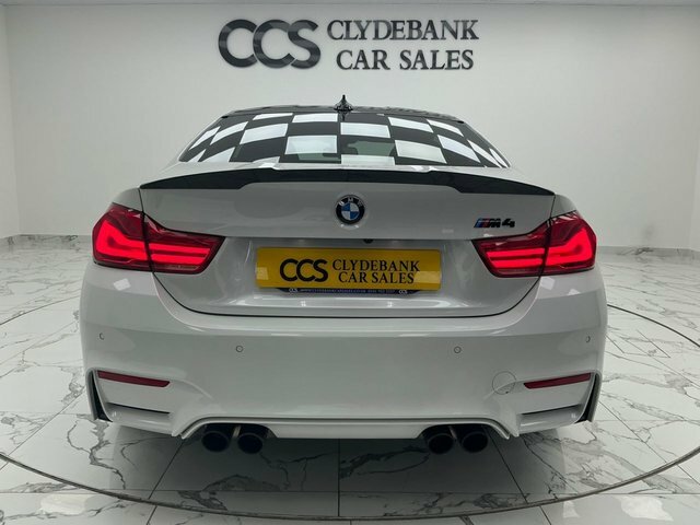 BMW M4 3.0 Biturbo Competition Coupe Dct Euro Black #4