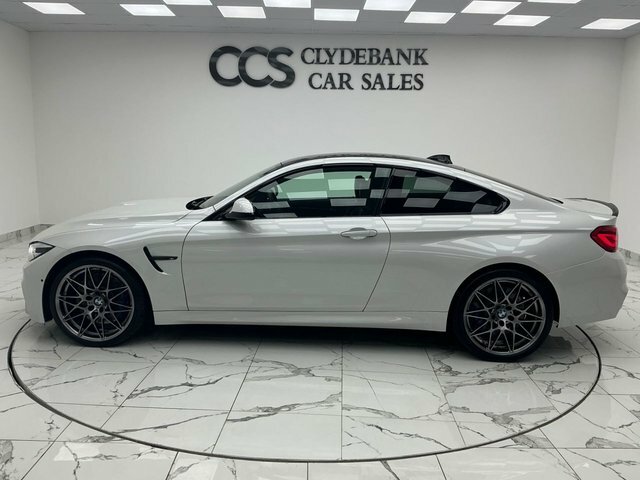 BMW M4 3.0 Biturbo Competition Coupe Dct Euro Black #6