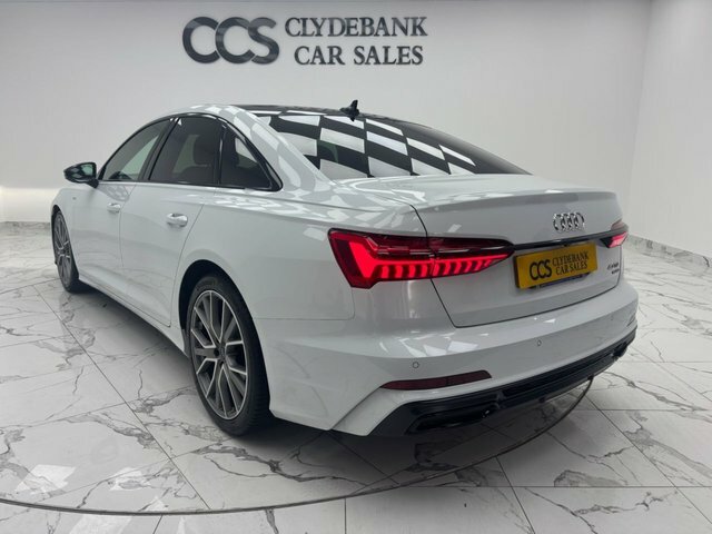 Audi A6 Saloon 2.0 Tdi 40 Black Edition Saloon S Troni Black #4