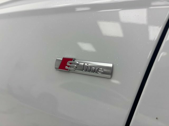 Audi A6 Saloon Tdi S Line Black Edition White #31