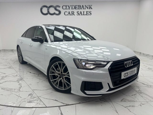 Audi A6 Saloon 2.0 Tdi 40 Black Edition Saloon S Troni Black