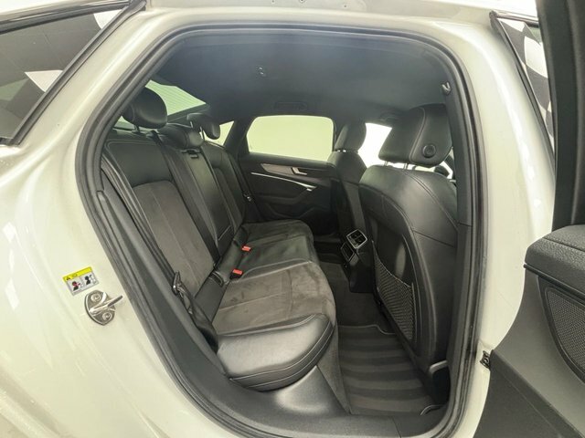 Audi A6 Saloon Tdi S Line Black Edition White #23
