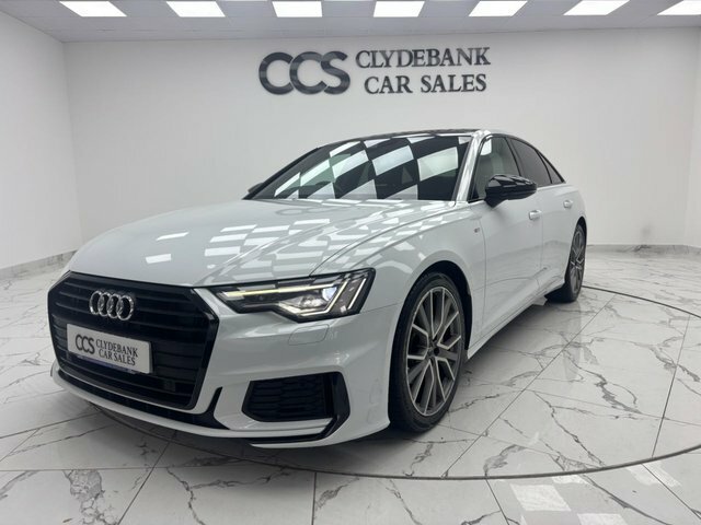 Audi A6 Saloon Tdi S Line Black Edition White #7
