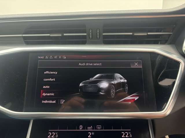 Audi A6 Saloon Tdi S Line Black Edition White #12