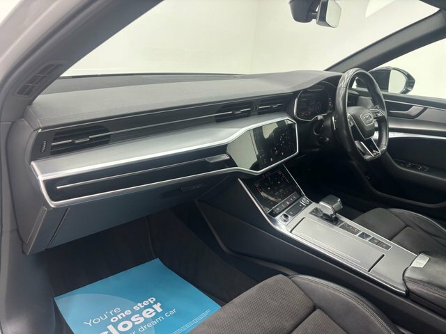 Audi A6 Saloon Tdi S Line Black Edition White #35