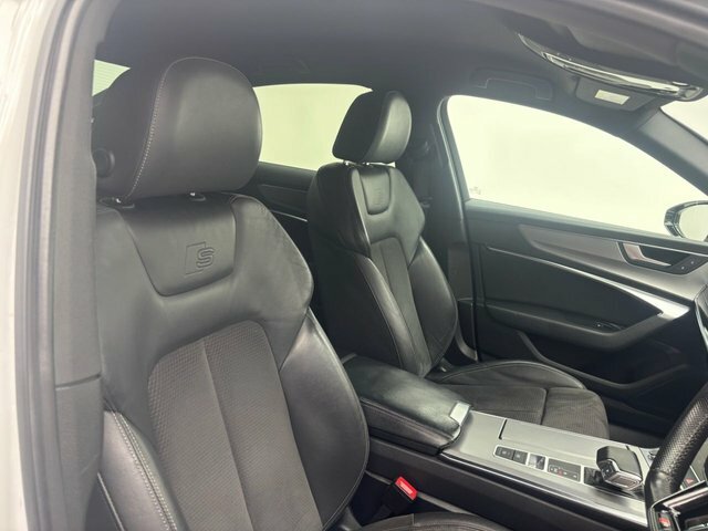 Audi A6 Saloon Tdi S Line Black Edition White #11